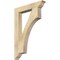 Ekena Millwork Westlake Traditional Rough Sawn Bracket, Douglas Fir, 4"W x 26"D x 38"H BKT04X26X38WTL01RDF - alternate 1